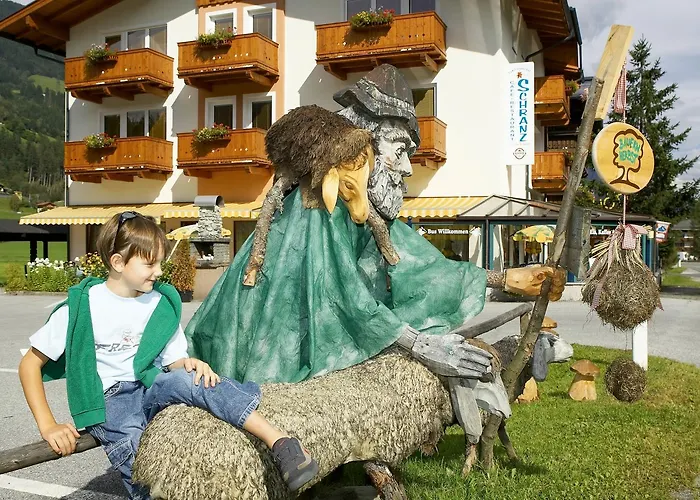 Aparthotel Garni Schranz