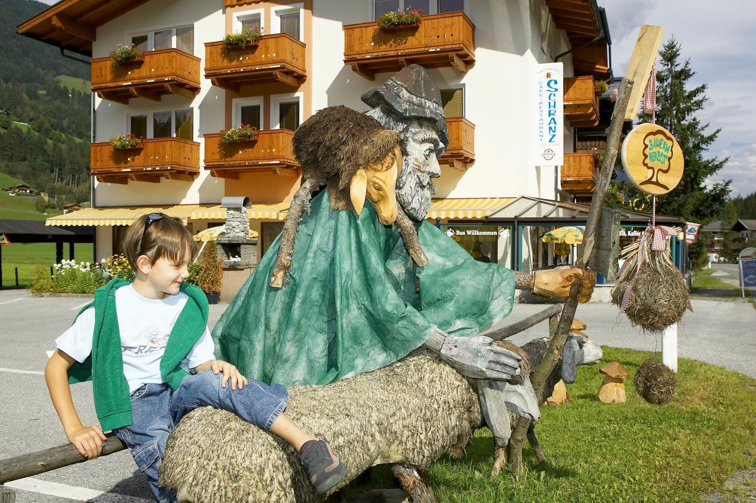 Garni Schranz Wald im Pinzgau