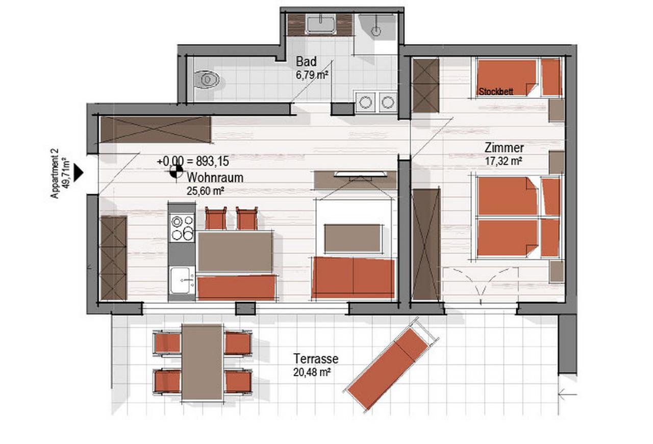 Aparthotel Garni Schranz