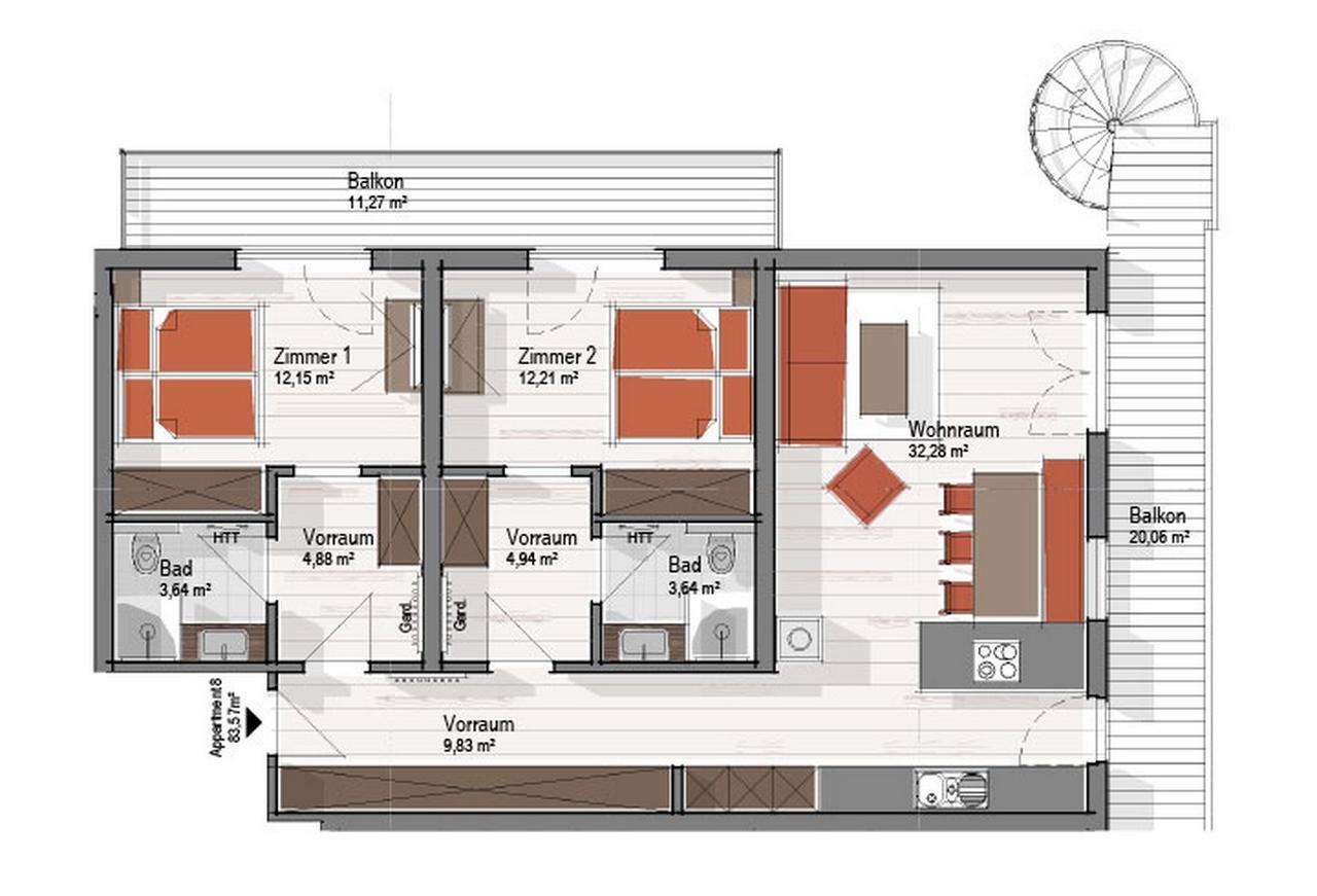 Garni Schranz Aparthotel